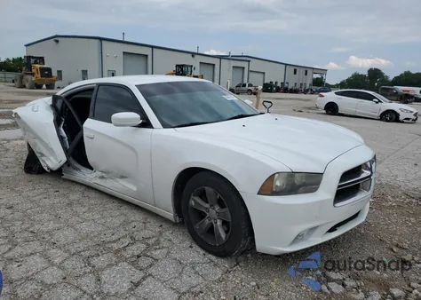 2012 Dodge Charger Se из США, поврежденный, VIN 2C3CDXBG5CH119249
